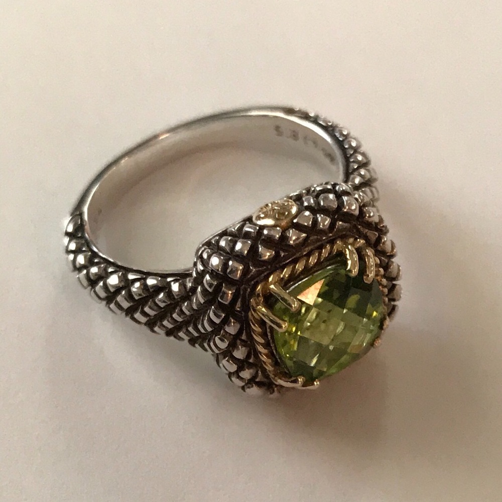Andrea Candela Peridot Ring